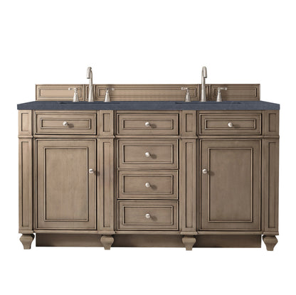 Bristol 60" Double Vanity Cabinet