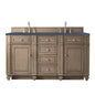 Bristol 60" Double Vanity Cabinet