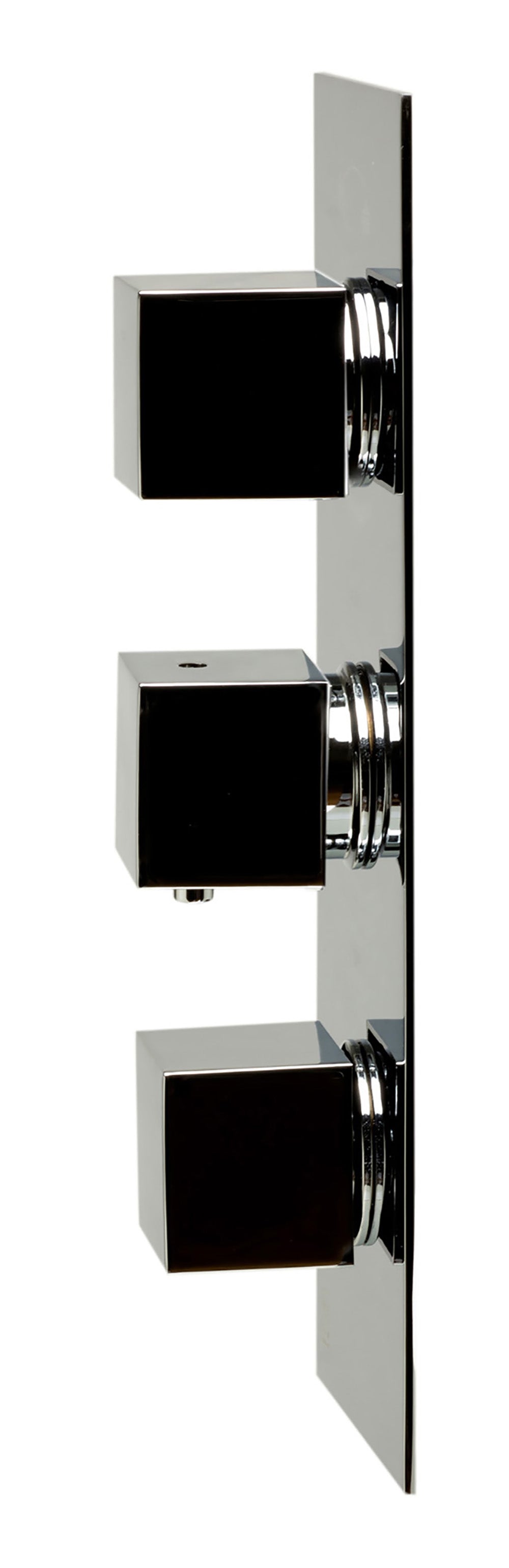 ALFI brand AB2701 Square 2 Way Thermostatic Shower Mixer