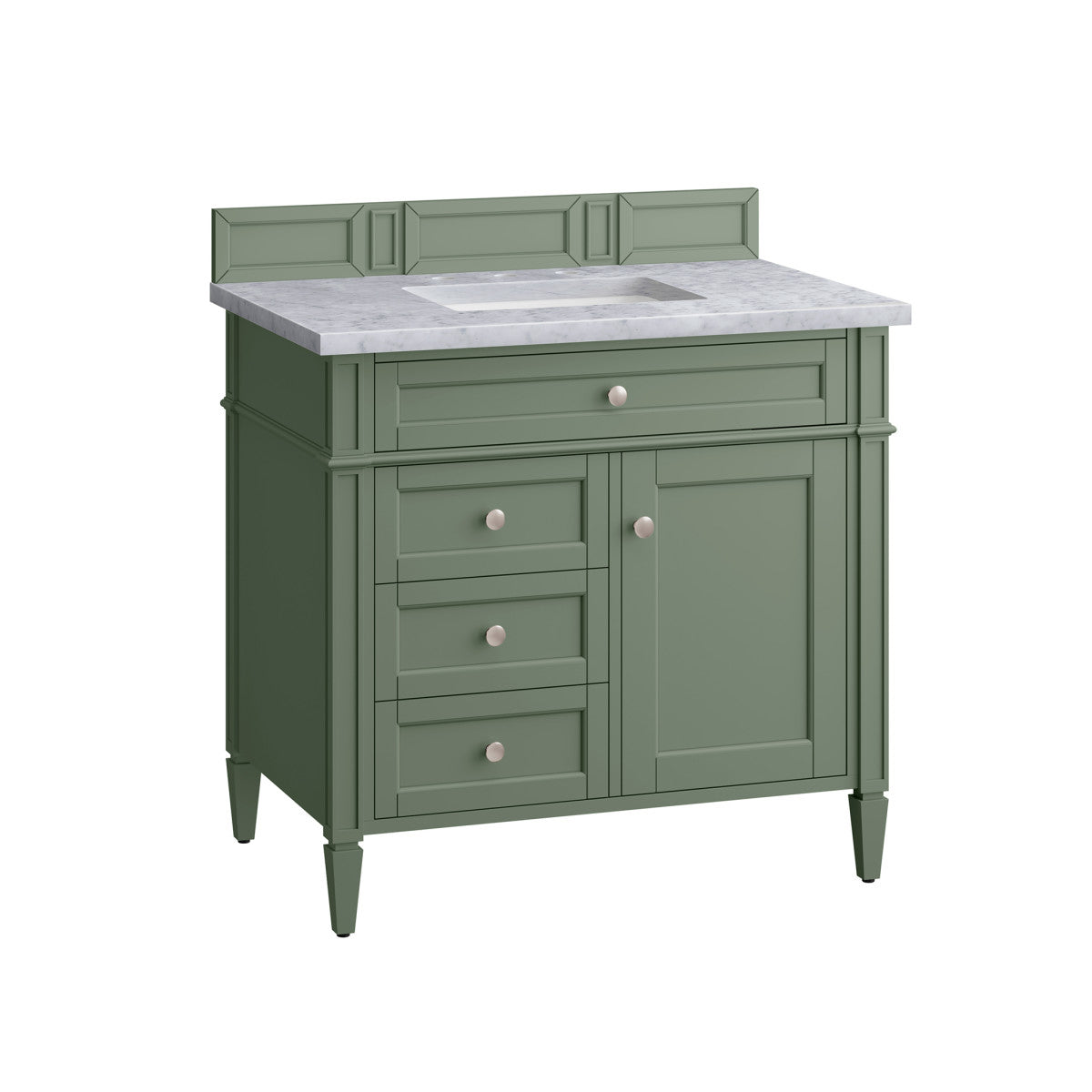 Brittany 36" Single Vanity Cabinet