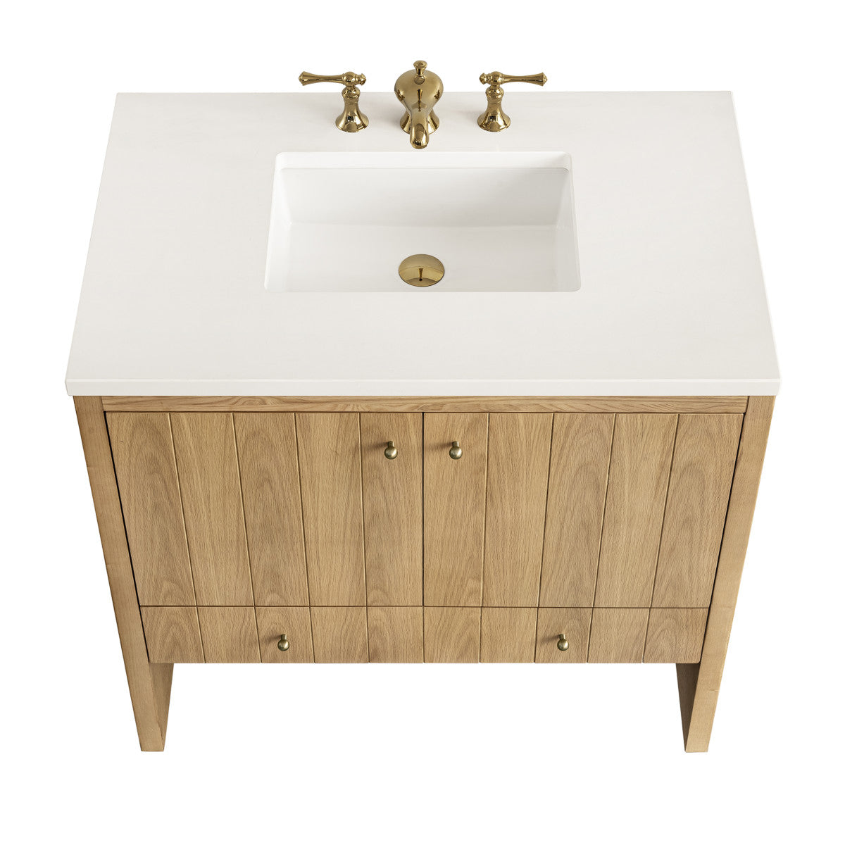 Hudson 36" Single Vanity Cabinet