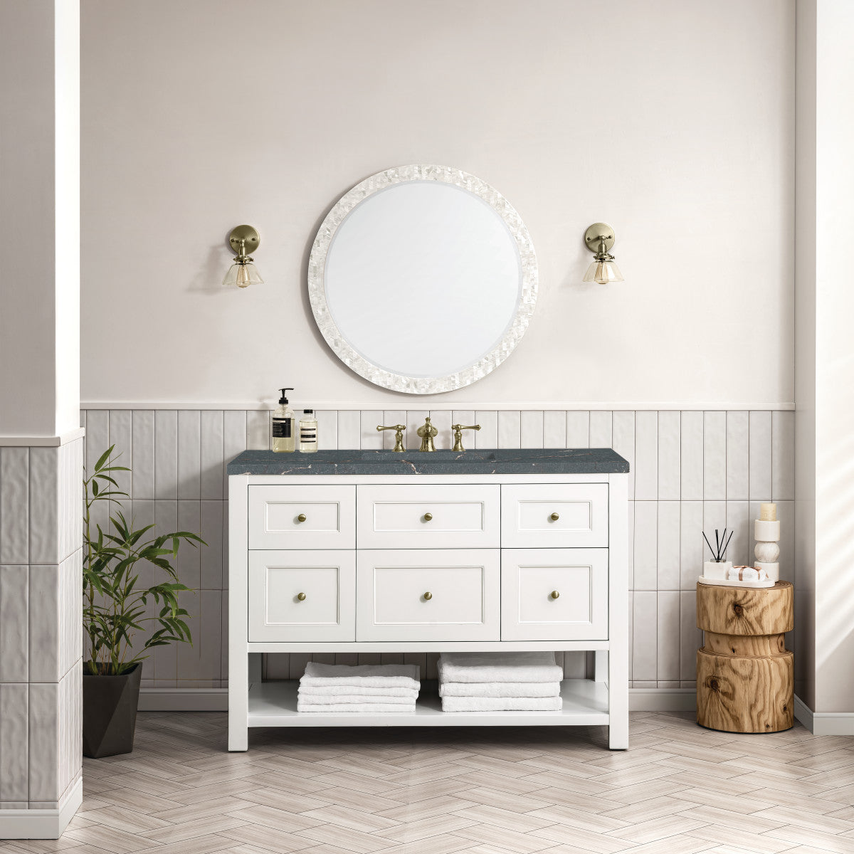 Breckenridge 48" Single Vanity Cabinet