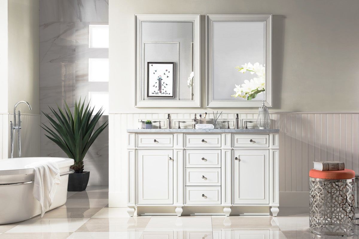 Bristol 60" Double Vanity Cabinet