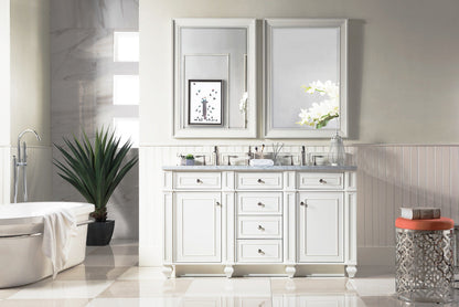 Bristol 60" Double Vanity Cabinet