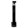 ALFI brand AB12GSW 12" Square Raised Wall Mounted Shower Arm
