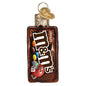 Gumdrop Mini M&M's Glass Ornament