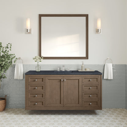 Chicago 60" Single Vanity Cabinet