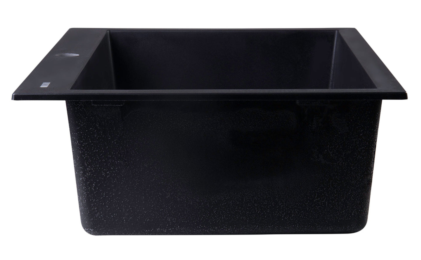 ALFI brand AB3020DI 30" Drop-In Single Bowl Granite Composite Kitchen Sink