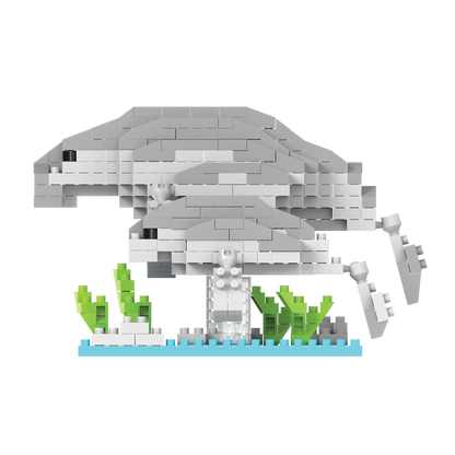 Mini Building Blocks - West Indian Manatee