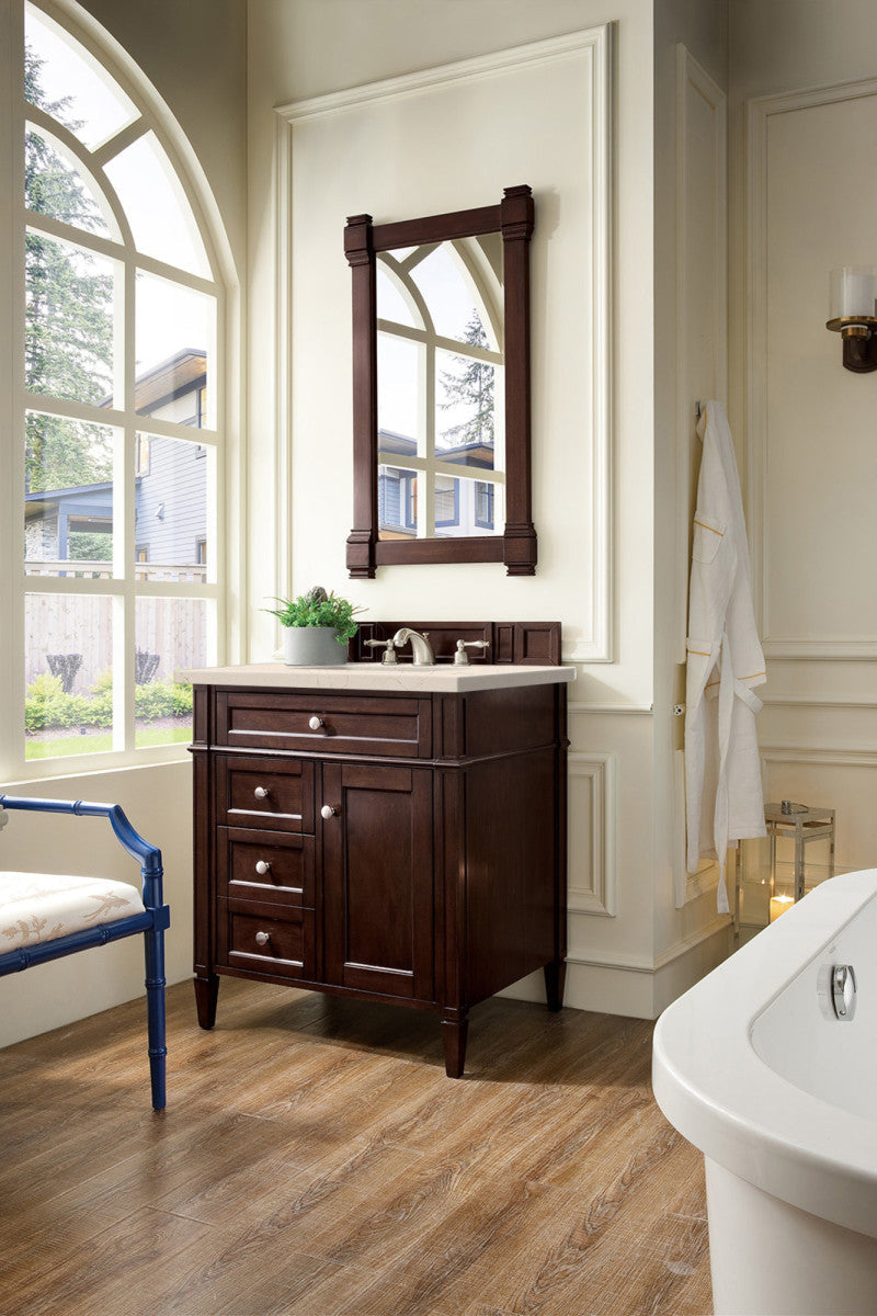 Brittany 30" Single Vanity Cabinet
