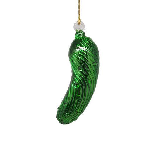 Pickle - Egyptian Blown Glass Ornament