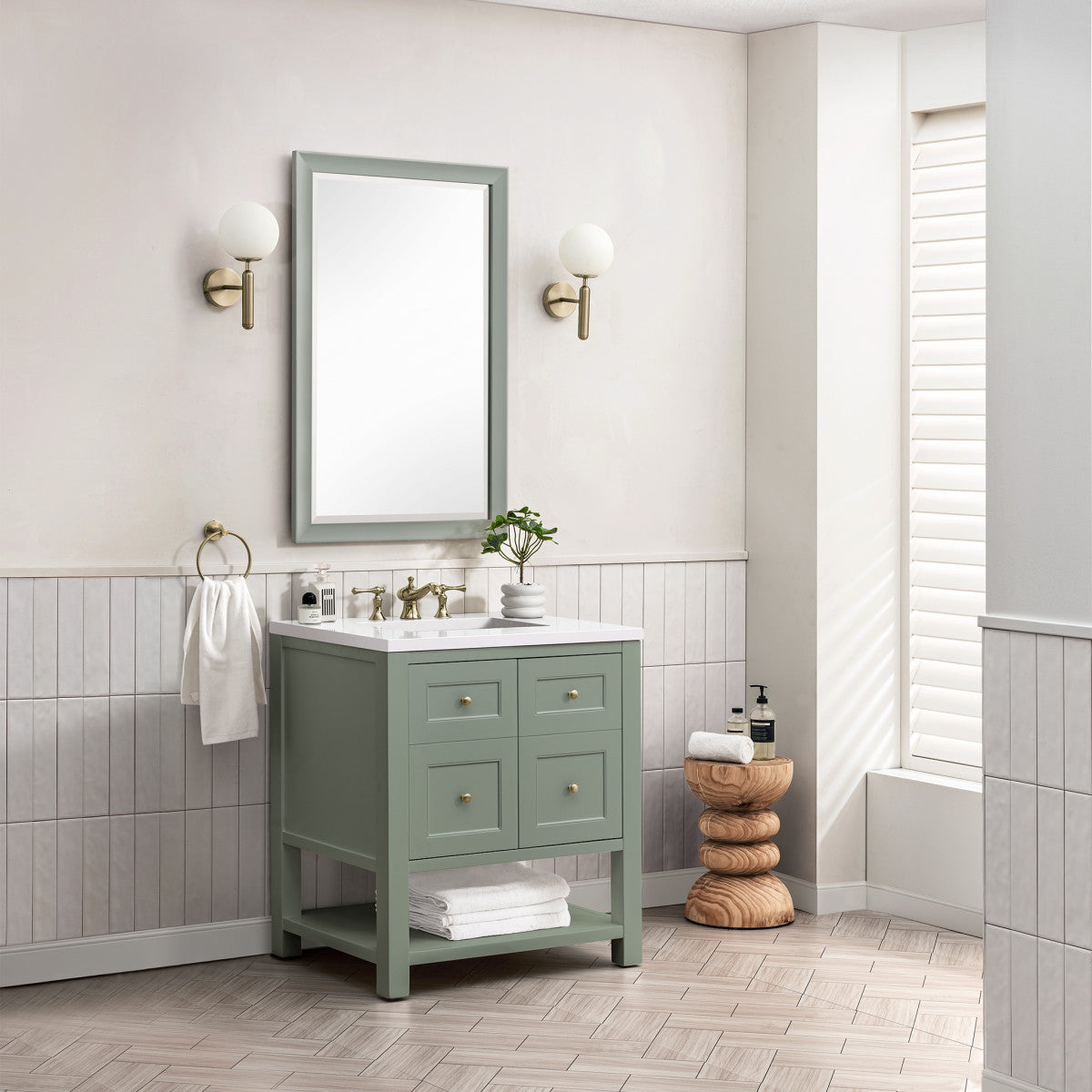 Breckenridge 30" Single Vanity Cabinet