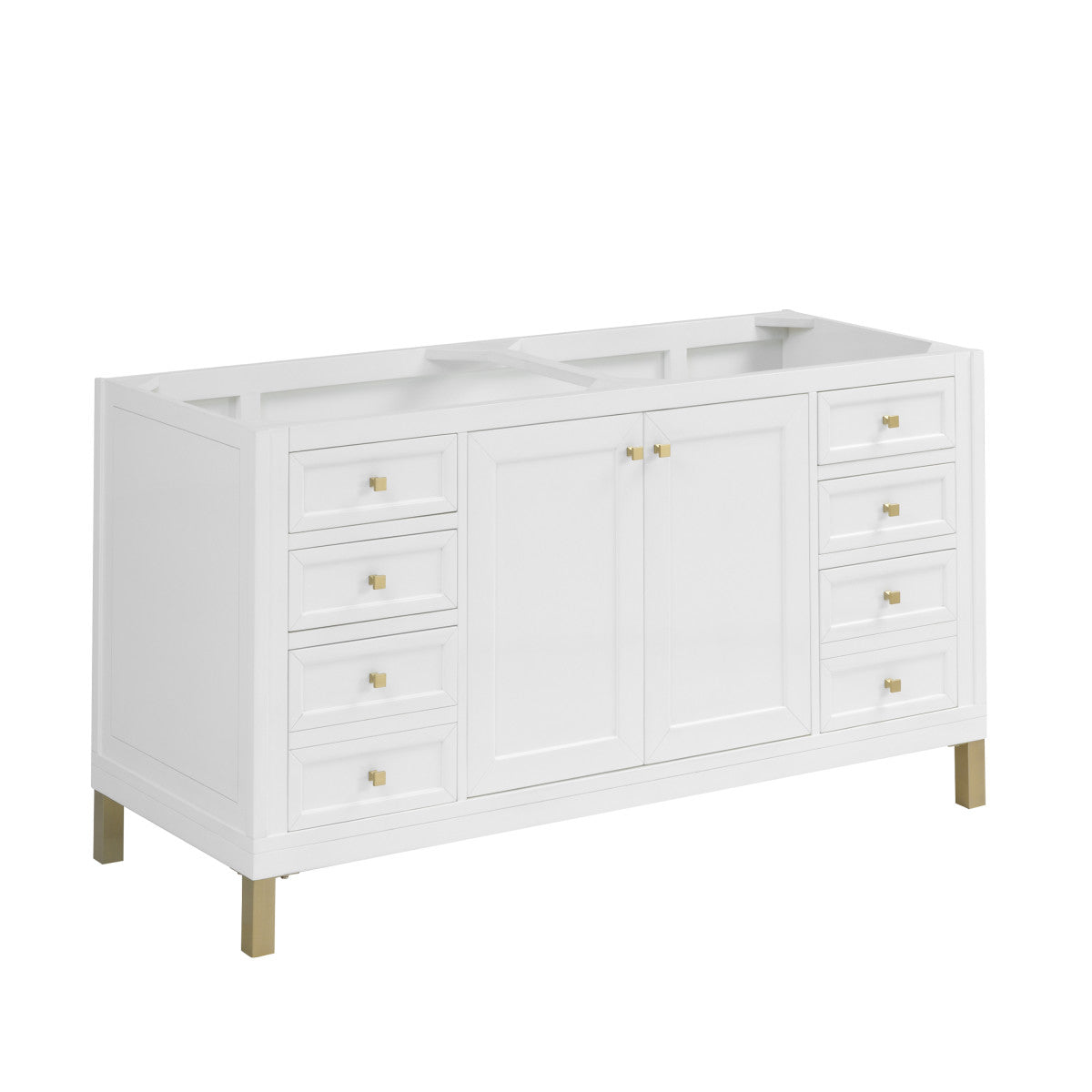 Chicago 60" Double Vanity