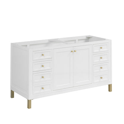 Chicago 60" Double Vanity