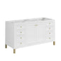 Chicago 60" Double Vanity