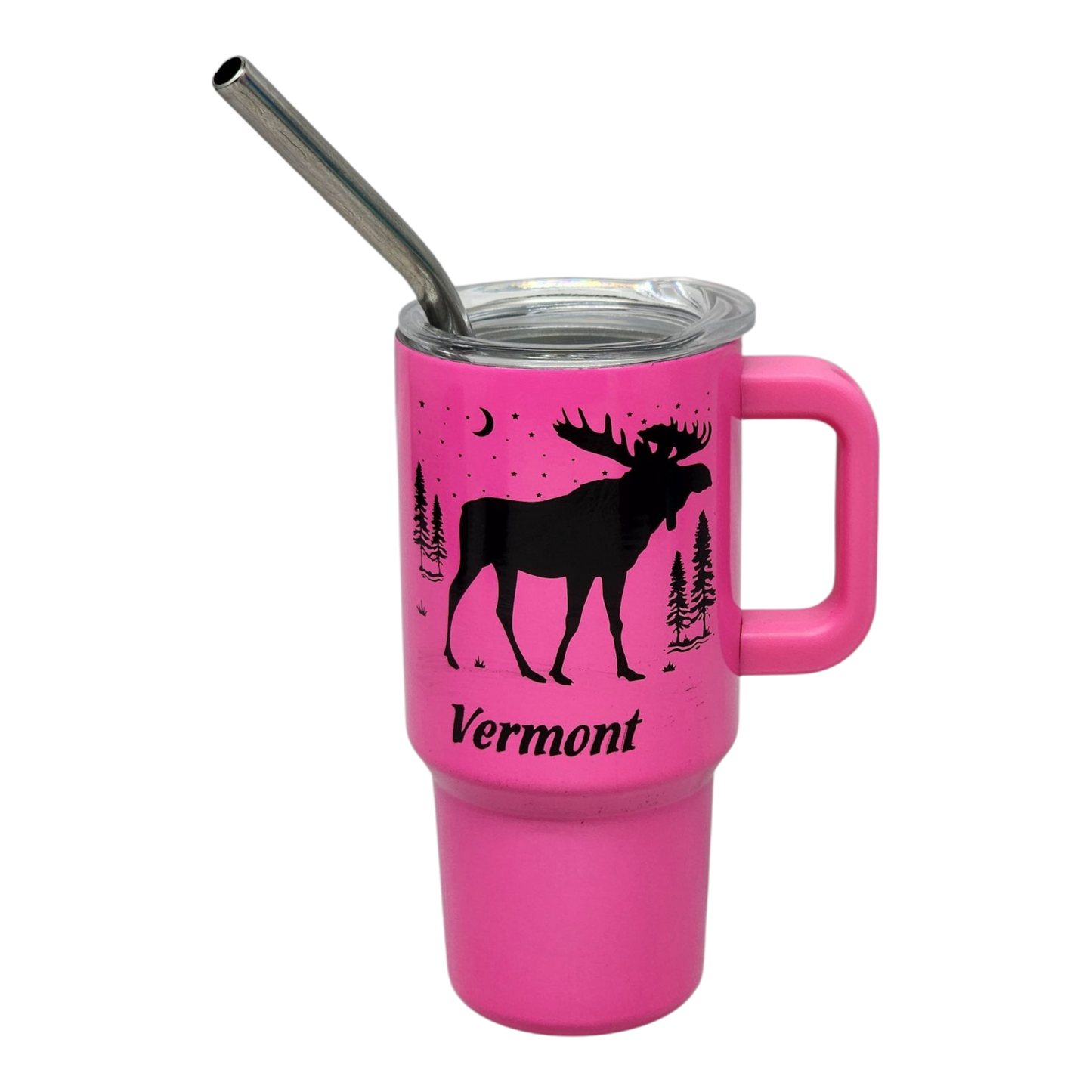 Vermont Moose Stainless Steel 4oz Shooter -
