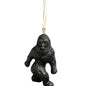 Handcarved Wood Ornament - Bigfoot