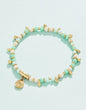 Tybee Island Stretch Bracelet 4mm - Splash Collection