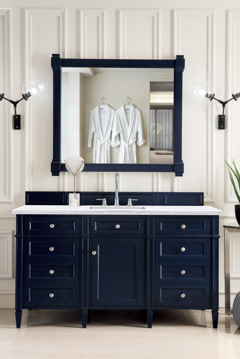 Brittany 60" Single Vanity Cabinet