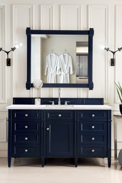 Brittany 60" Single Vanity Cabinet