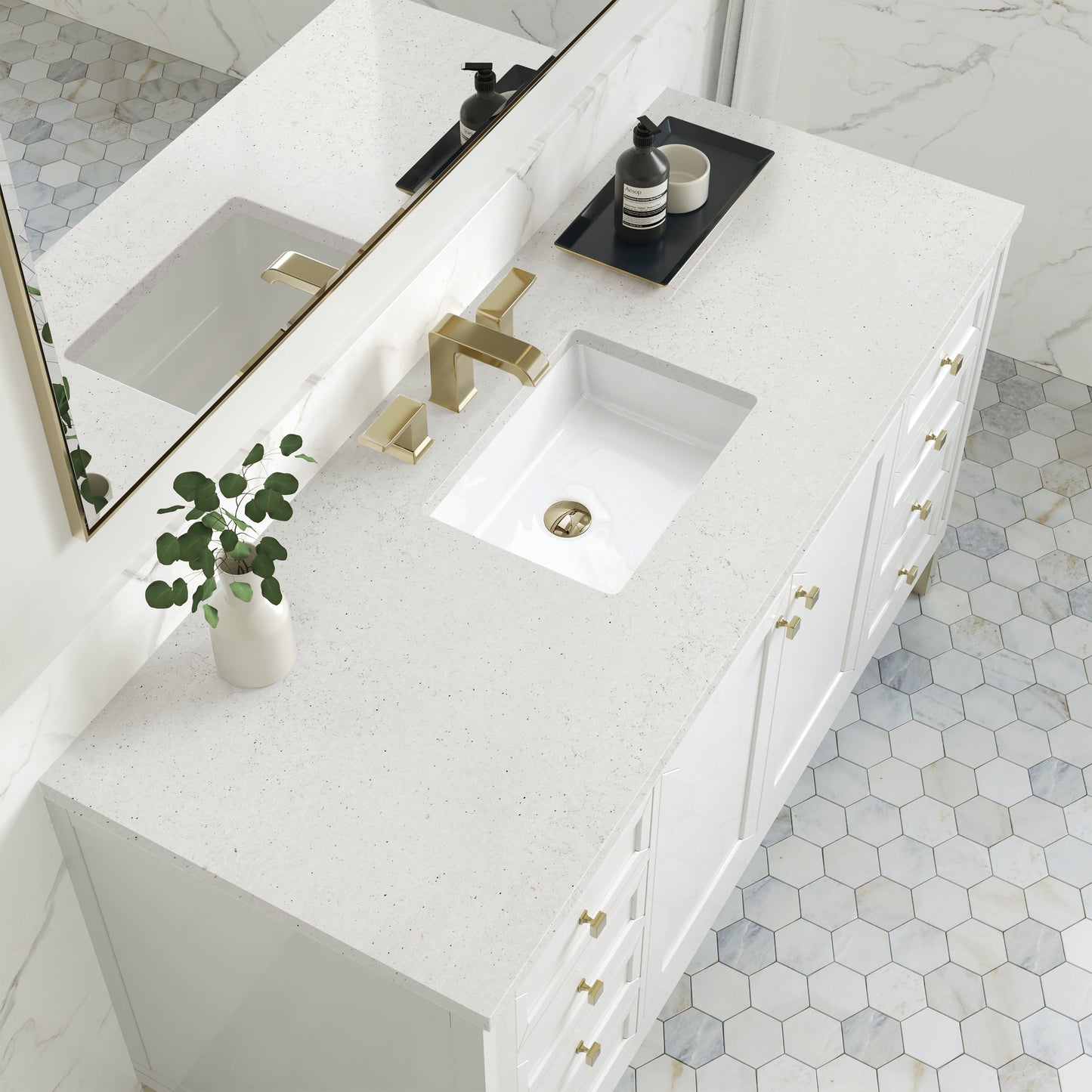 Chicago 60" Single Vanity