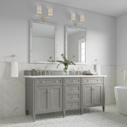 Brittany 72" Double Vanity Cabinet