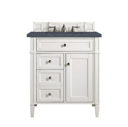 Brittany 30" Single Vanity in Bright White