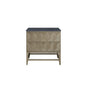 Emmeline 36" Single Vanity Cabinet, Pebble Oak