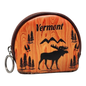 Vermonter Moose Zip Pouch