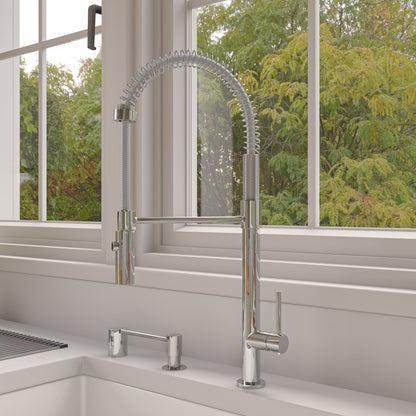 ALFI brand ABKF3732 Commercial Spring Kitchen Faucet