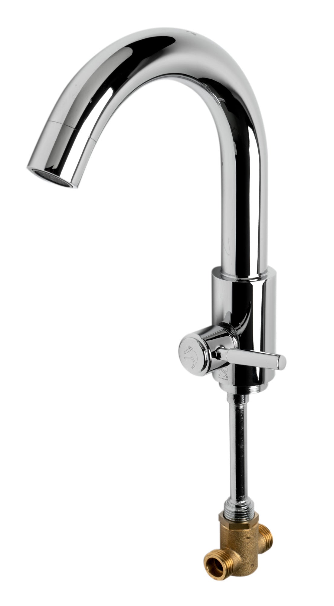 ALFI brand AB2503 Deck Mounted Tub Filler with Hand Held Showerhead