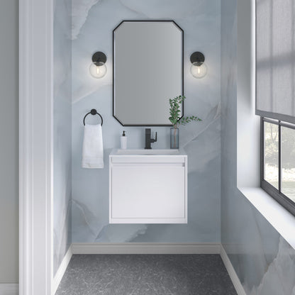 Mantova 23.6" Single Vanity Cabinet