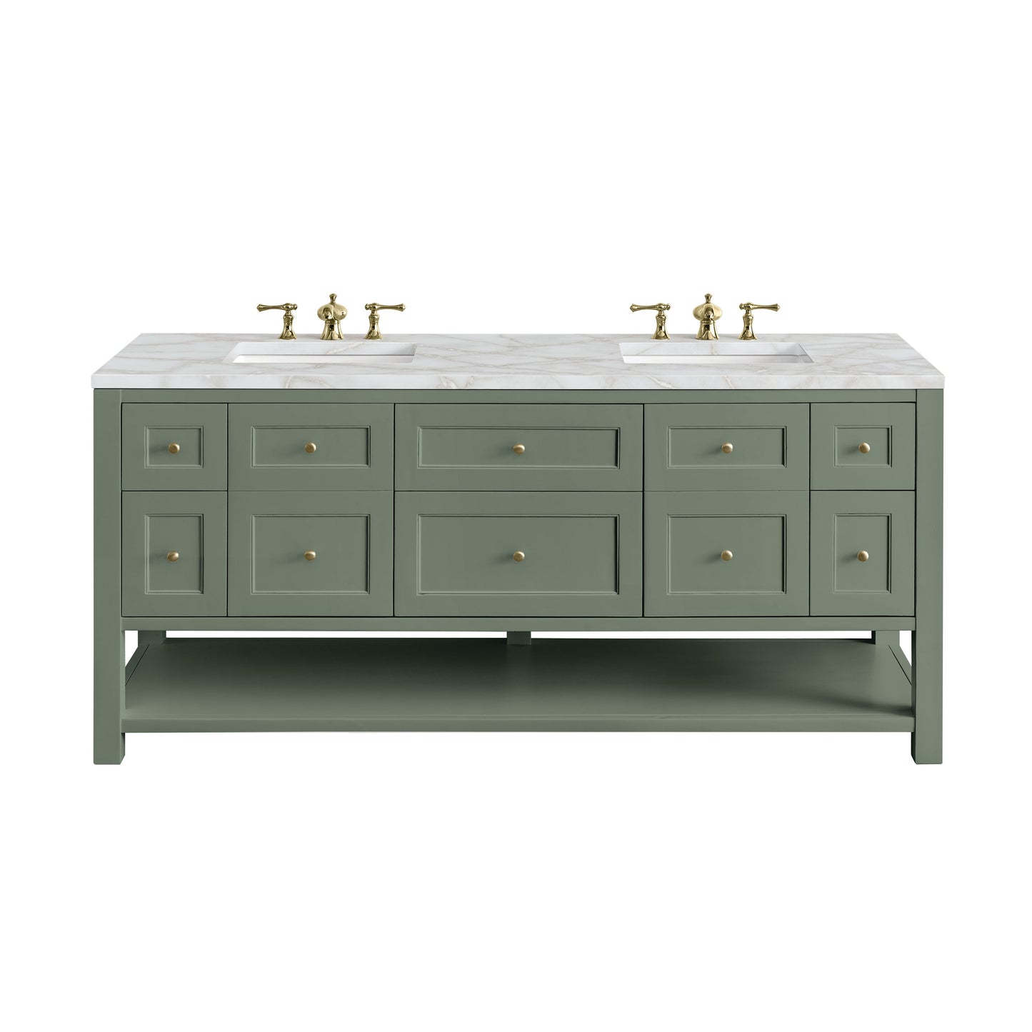 Breckenridge 72" Double Vanity