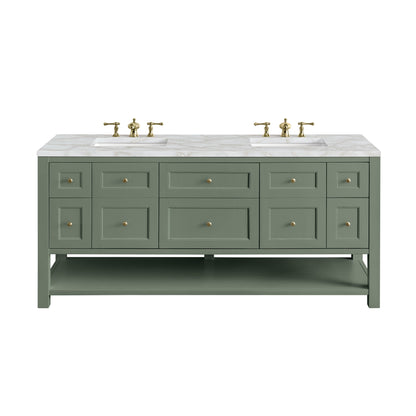 Breckenridge 72" Double Vanity