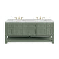 Breckenridge 72" Double Vanity