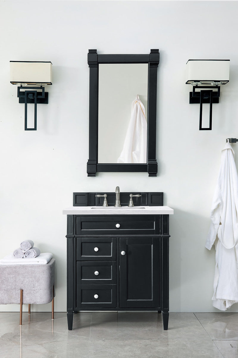 Brittany 30" Single Vanity Cabinet