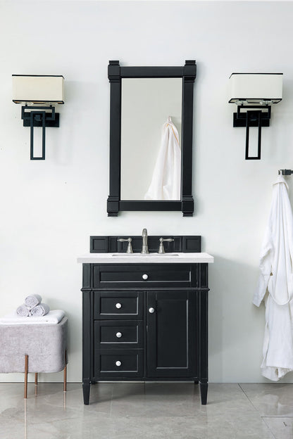 Brittany 30" Single Vanity Cabinet