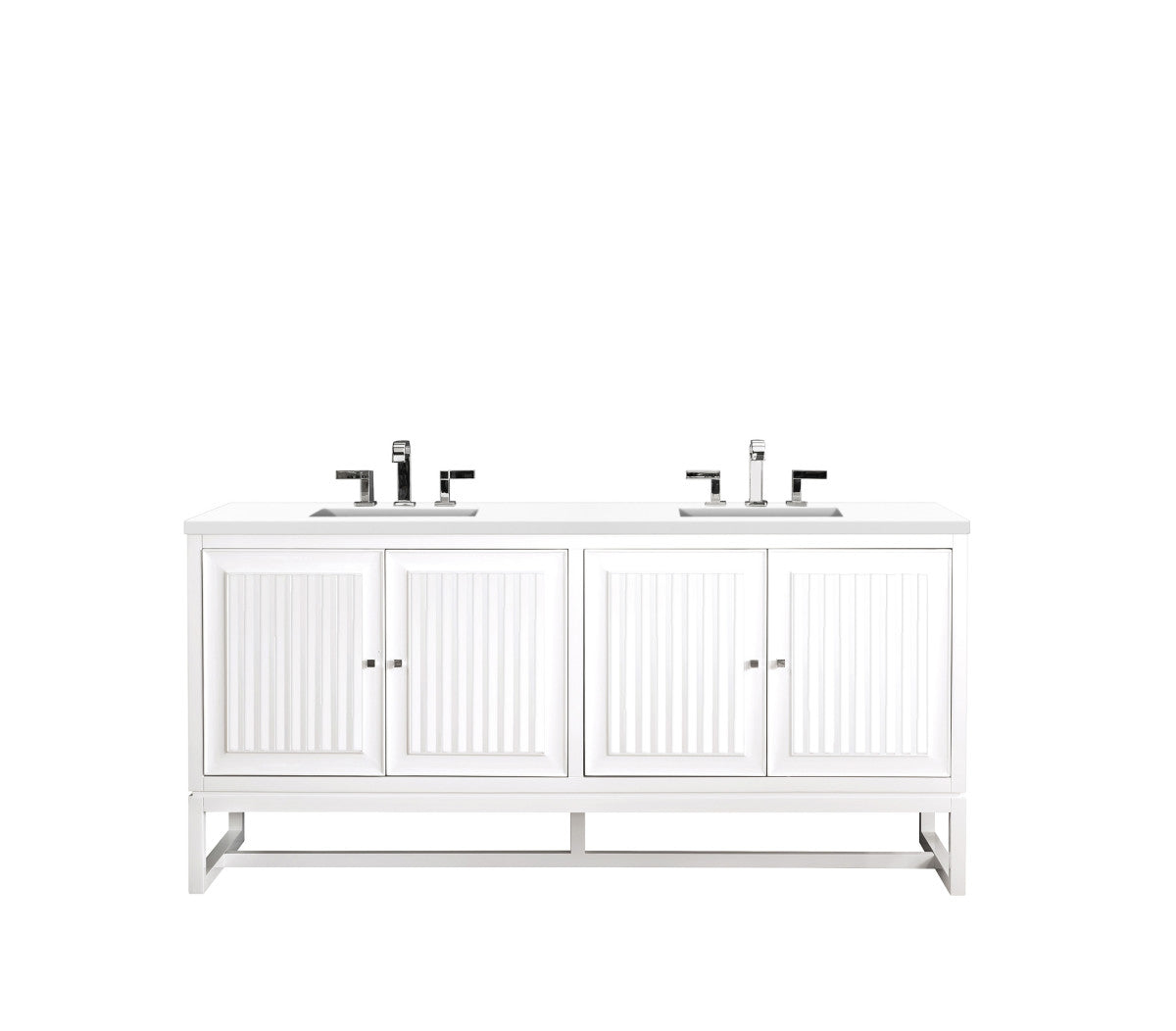 Athens 72" Double Vanity Cabinet