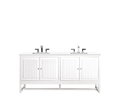 Athens 72" Double Vanity Cabinet