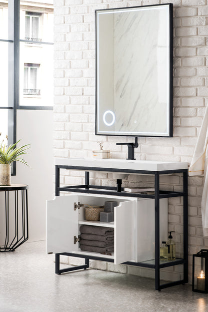 Boston 39.5" Single Console Vanity