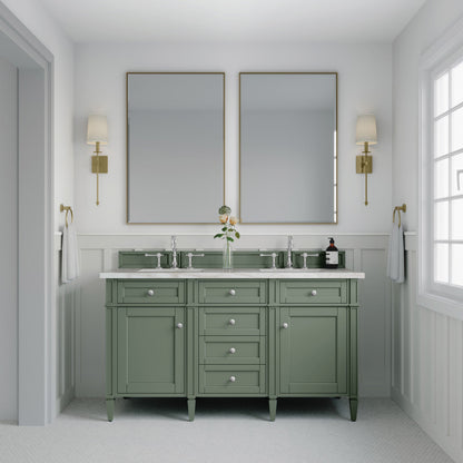 Brittany 60" Double Vanity Cabinet