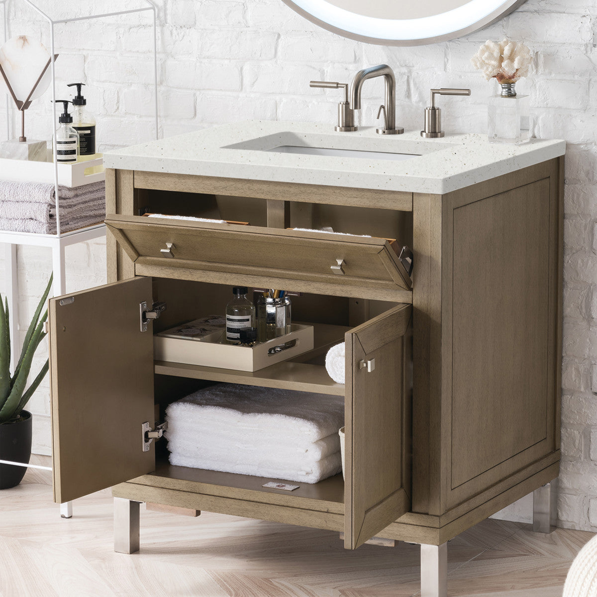 Chicago 30" Single Vanity Cabinet