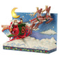 Lighted St. Nicholas is on His Way Figurine