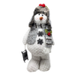 Plush Standing Snowman -16 Inch -