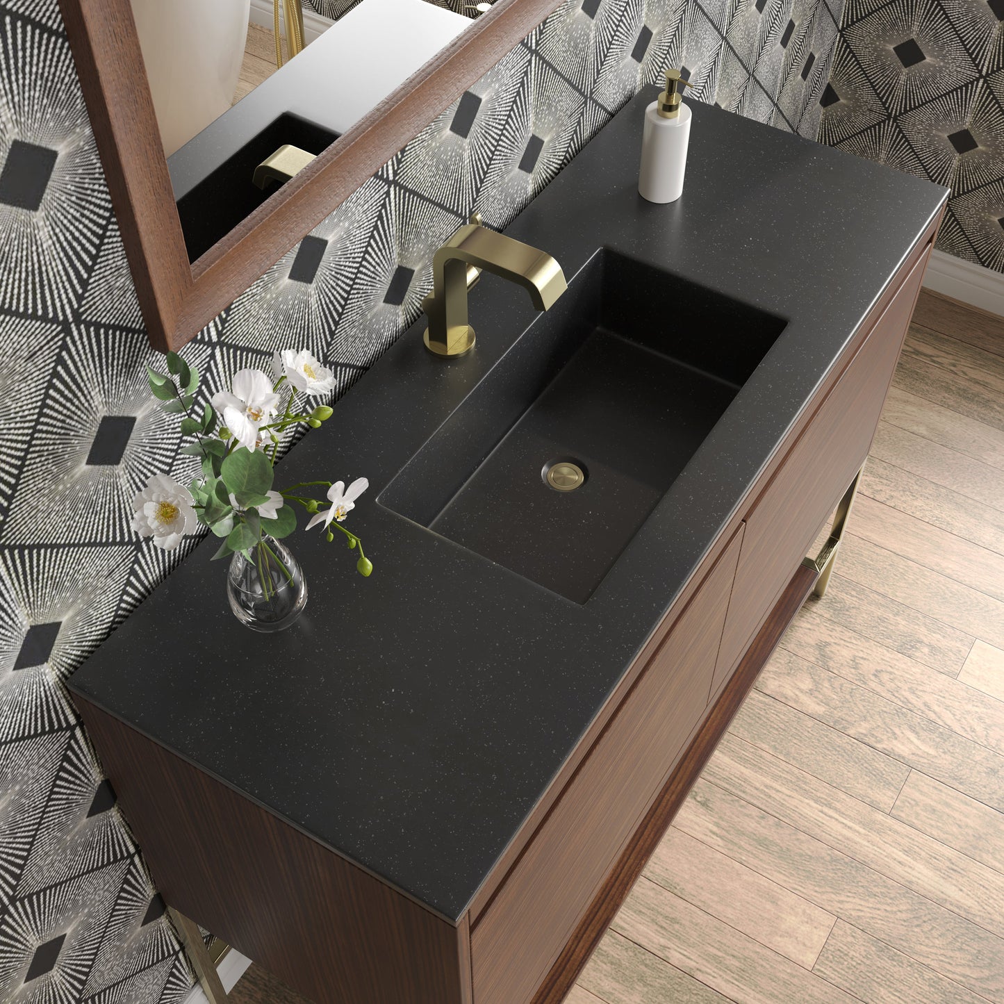Mantova 47.3" Single Vanity Cabinet