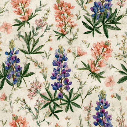 Hill Country Bloom Wallpaper