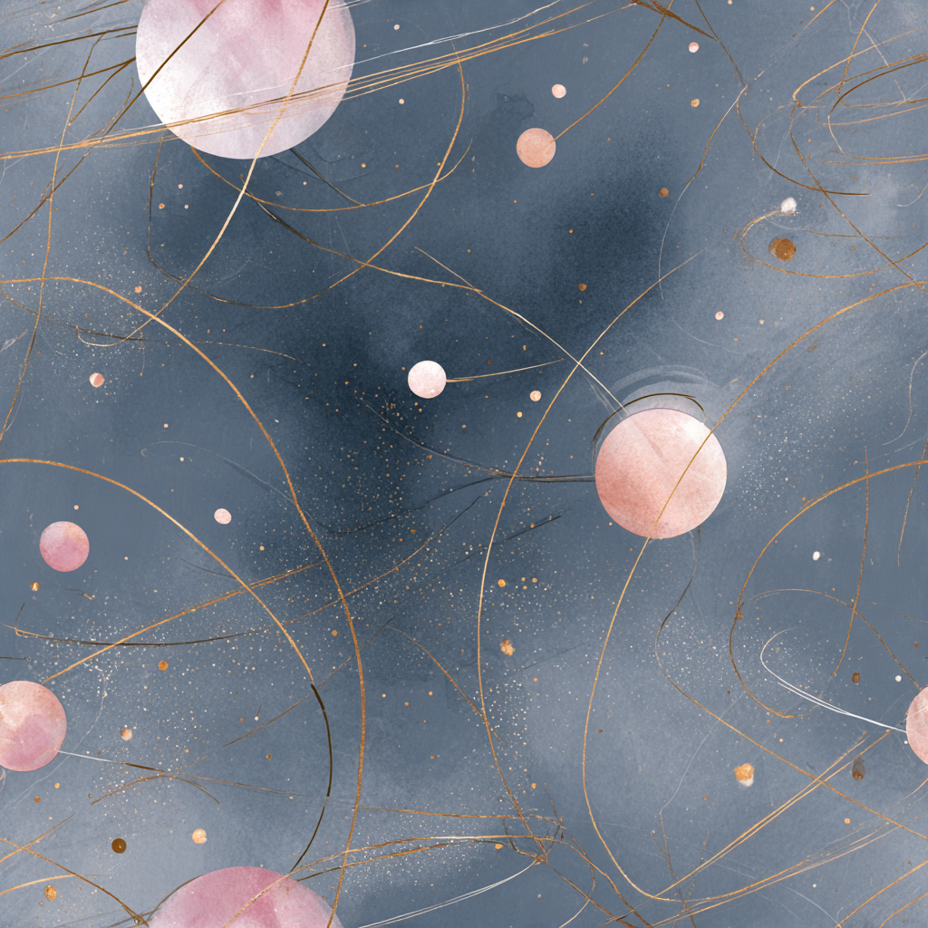 Lunar Threads Wallpaper