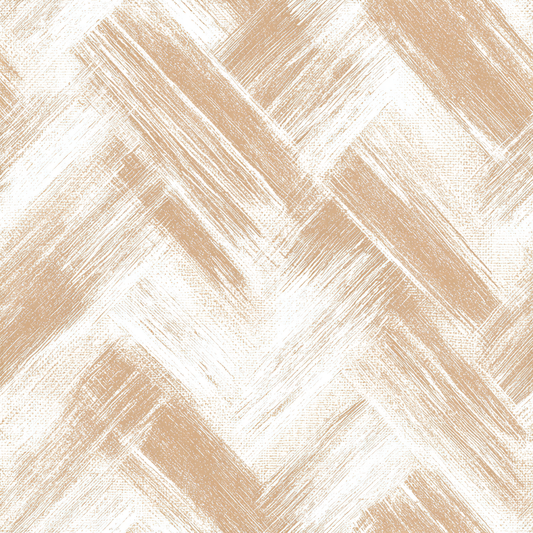 Bone Dust Chevron Wallpaper