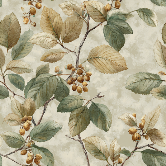 Shagbark Study Wallpaper