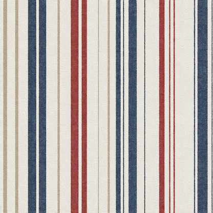 Nantucket Stripe Wallpaper